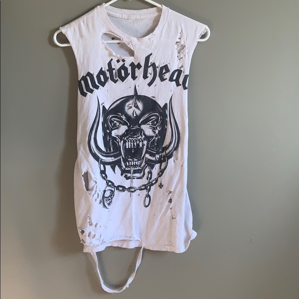 Muscle Motörhead tee